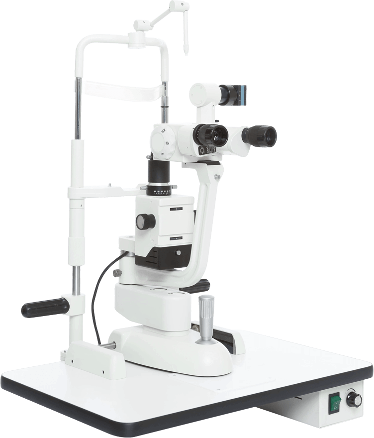 LS-01–ZENIT (equipped with digital camera, ophthalmic table)